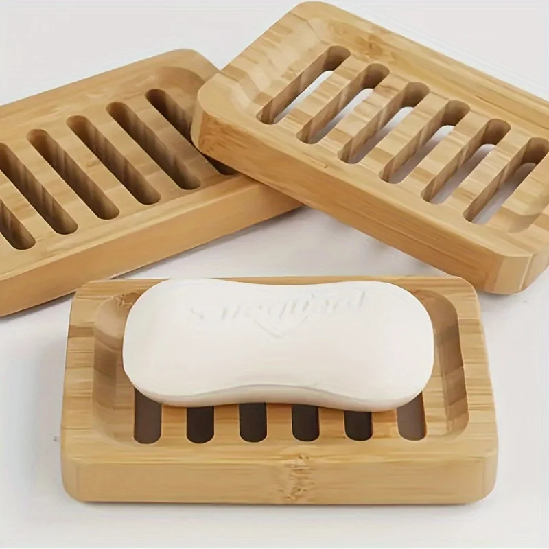 Bamboo Cutlery - Bambus Fall Tablett Holz Verhindern Schimmel