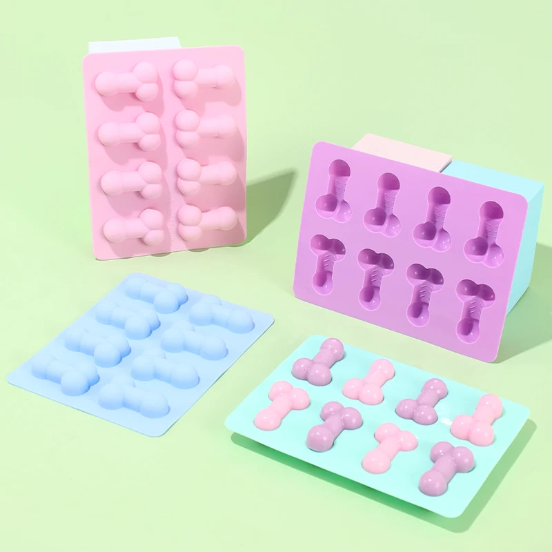 Eco Soap - 3D Kreative Penis Geformt Kuchen Form