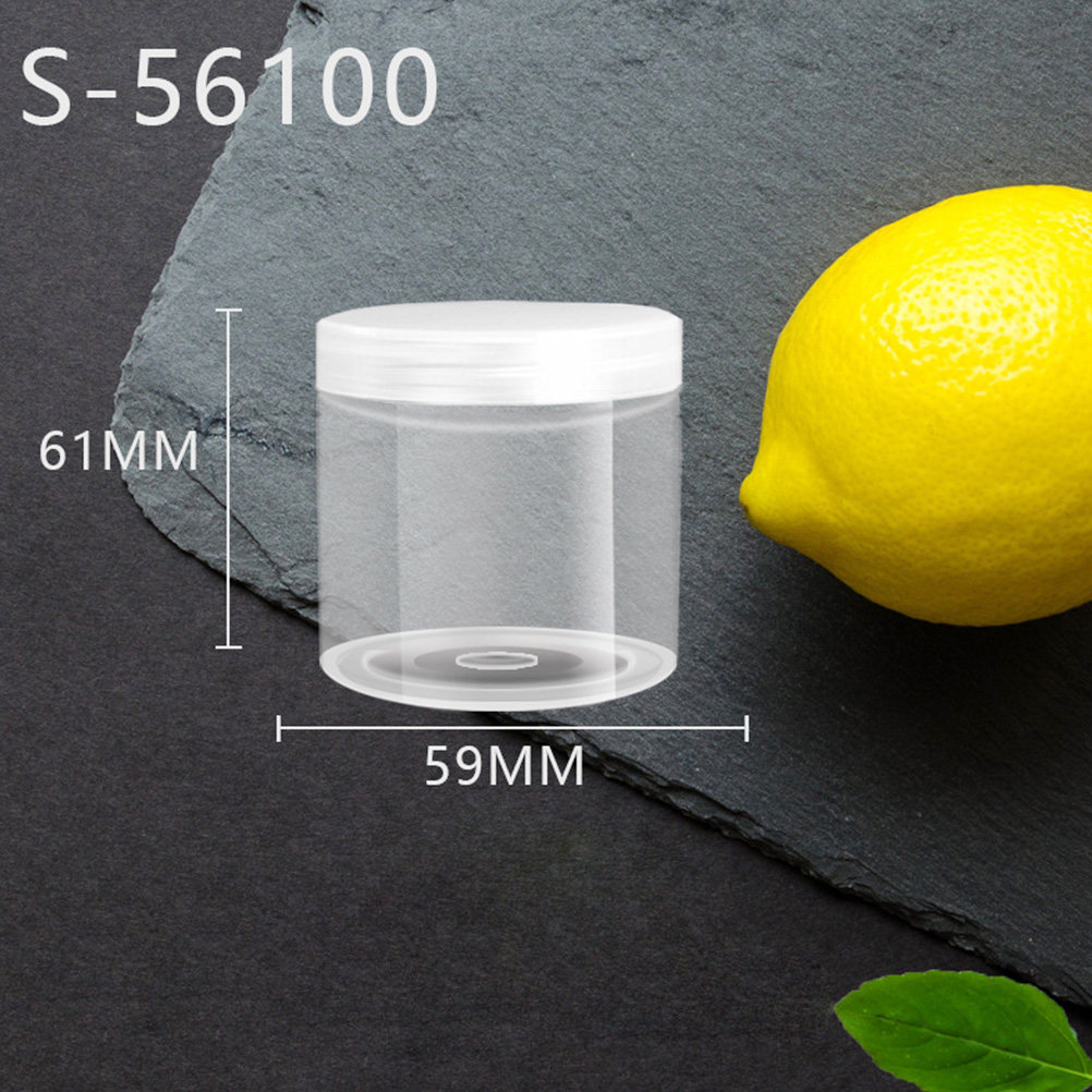 Reusable Bottle - 10 Stück, 100 ml, auslaufsichere, transparente