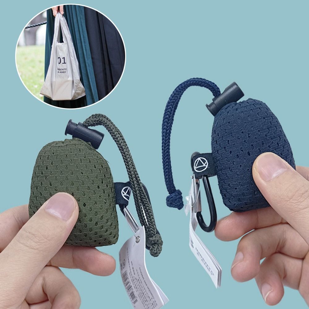 Reusable Bag - Tragbare, faltbare Einkaufstasche aus Nylon, ultraleichte