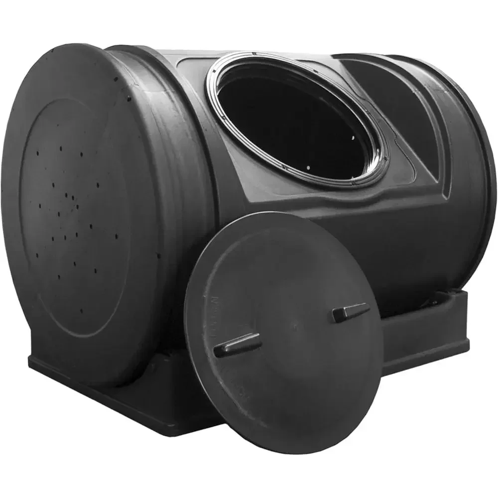 Compost Bin - Garten-Kompostbehälter für den Außenbereich mit Griffen,
