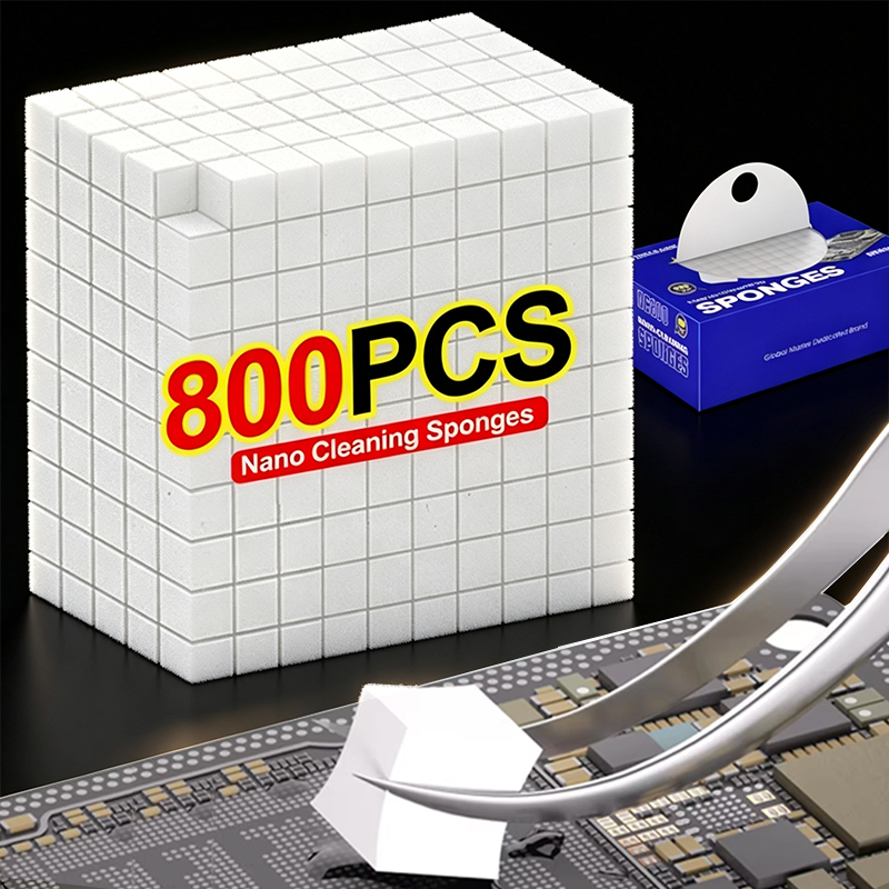 Eco Sponge - 500/800 Stück NC800 Nano-Reinigungsschwamm für die