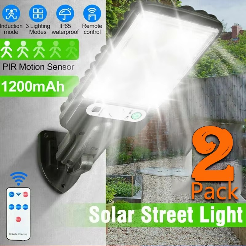 Solar Garden Light - Solare Gartenleuchten für den Außenbereich mit