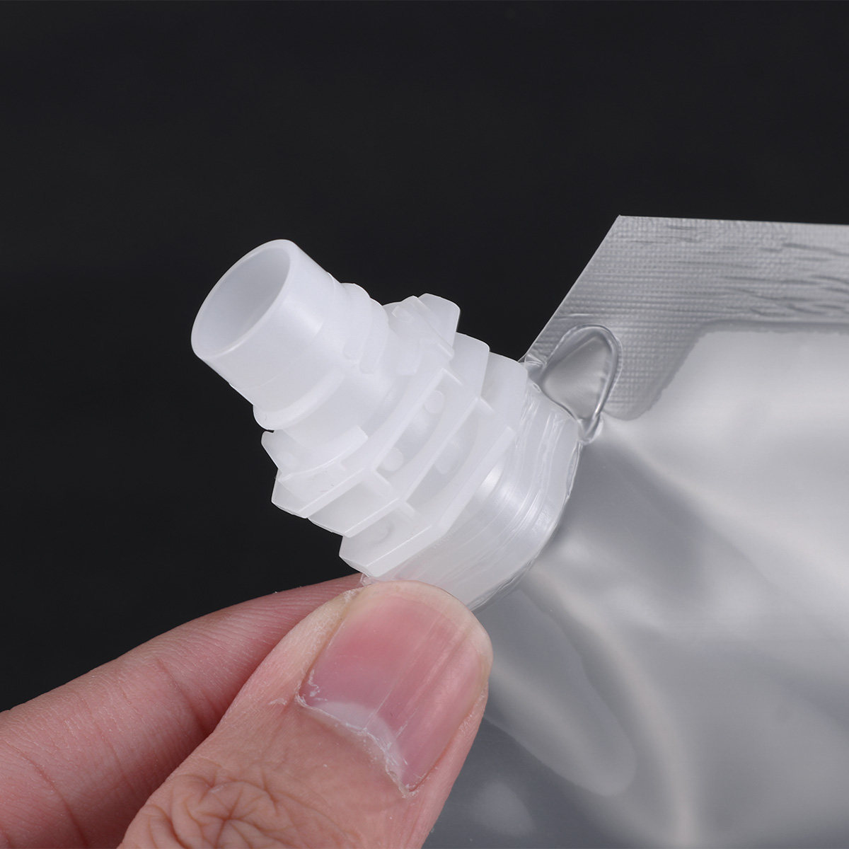 Reusable Bottle - 6 Stück transparente Kunststoff-Getränkeflaschen, wiederverwendbare, zusammenklappbare