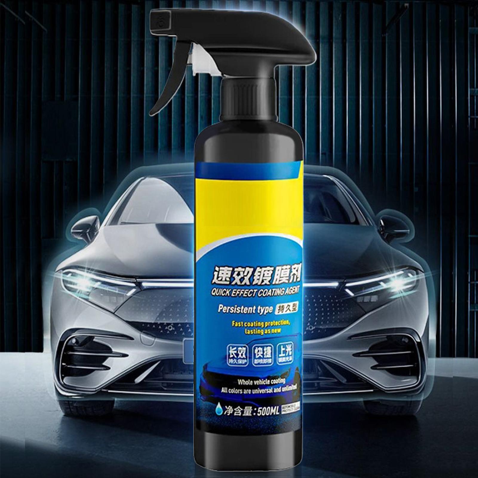 Beeswax Wrap - Beschichtungsspray für Autokratzer, 500ml, Schnellwirkendes Kratzwachs-Poliermittel,