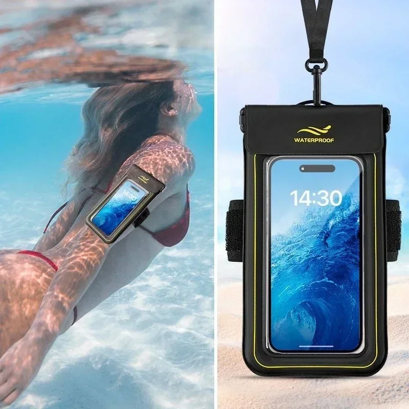 Eco Sponge - HAISSKY Armband Handy Wasserdichte Tasche Für