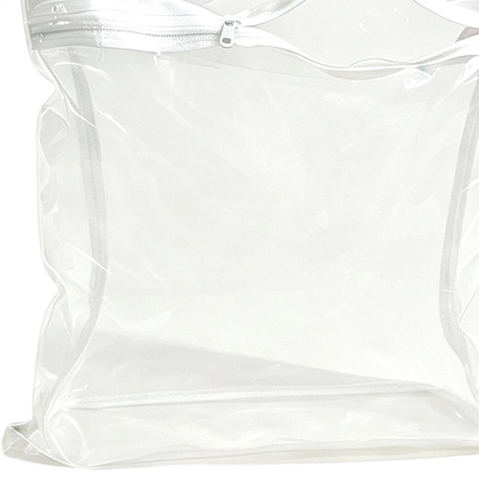 Reusable Bag - Organizer für Stofftiere, durchsichtige staubdichte Plüschtierbeutel,