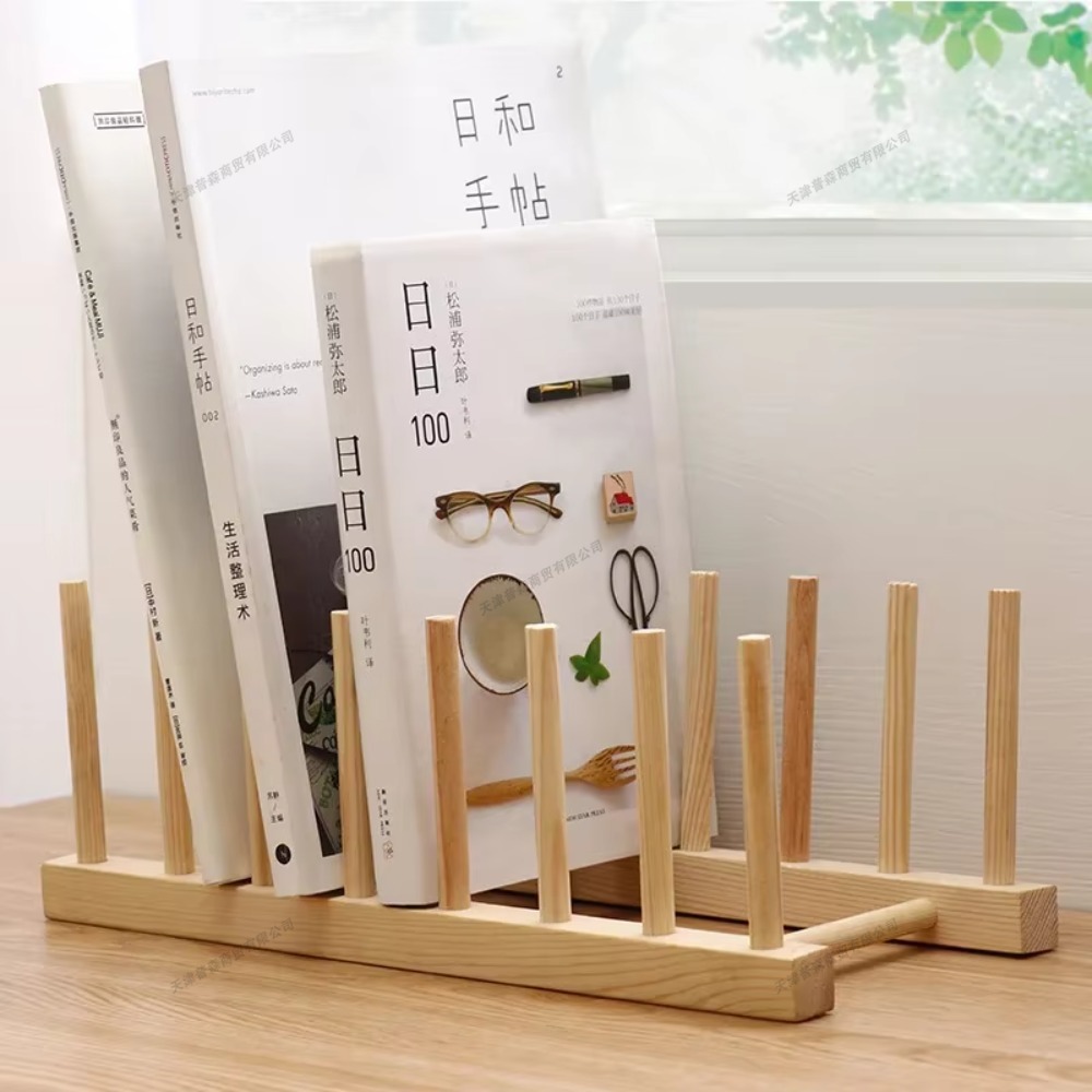Bamboo Cutlery - DIY Bambus-Abtropfgestell, Holz-Tellerhalter, Küchenorganizer für Teller/Schneidebretter/Tassen/Topfdeckel