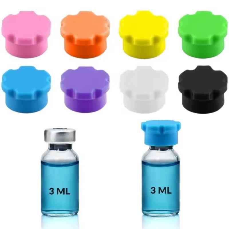 Reusable Bottle - 8 Stück wiederverwendbare, rutschfeste Silikonkappen für