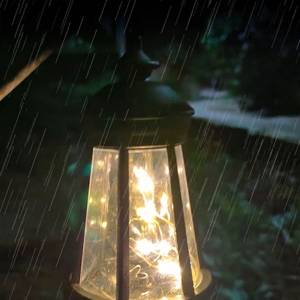 Wasserdichte Solar-Gartenlampe – Solar Garden Light Bewertung und Preis