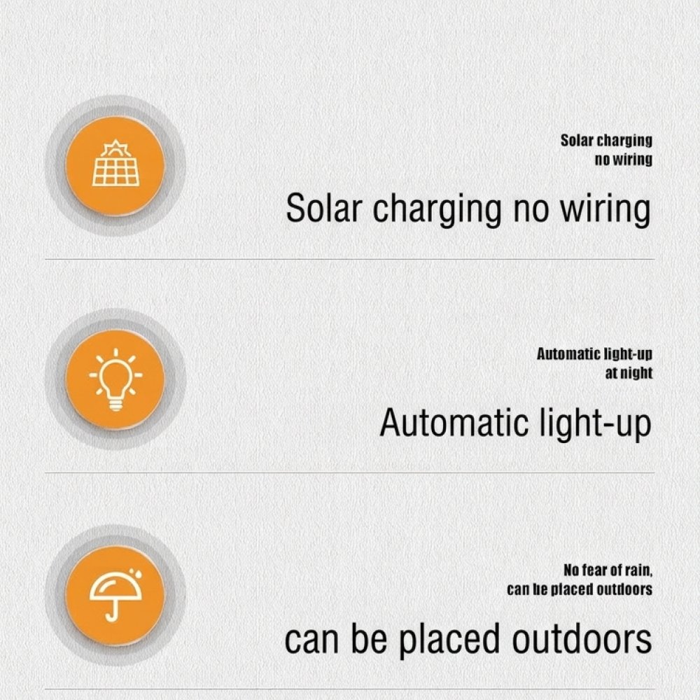 Wasserdichte Solar-Gartenlampe – Solar Garden Light Bewertung und Preis
