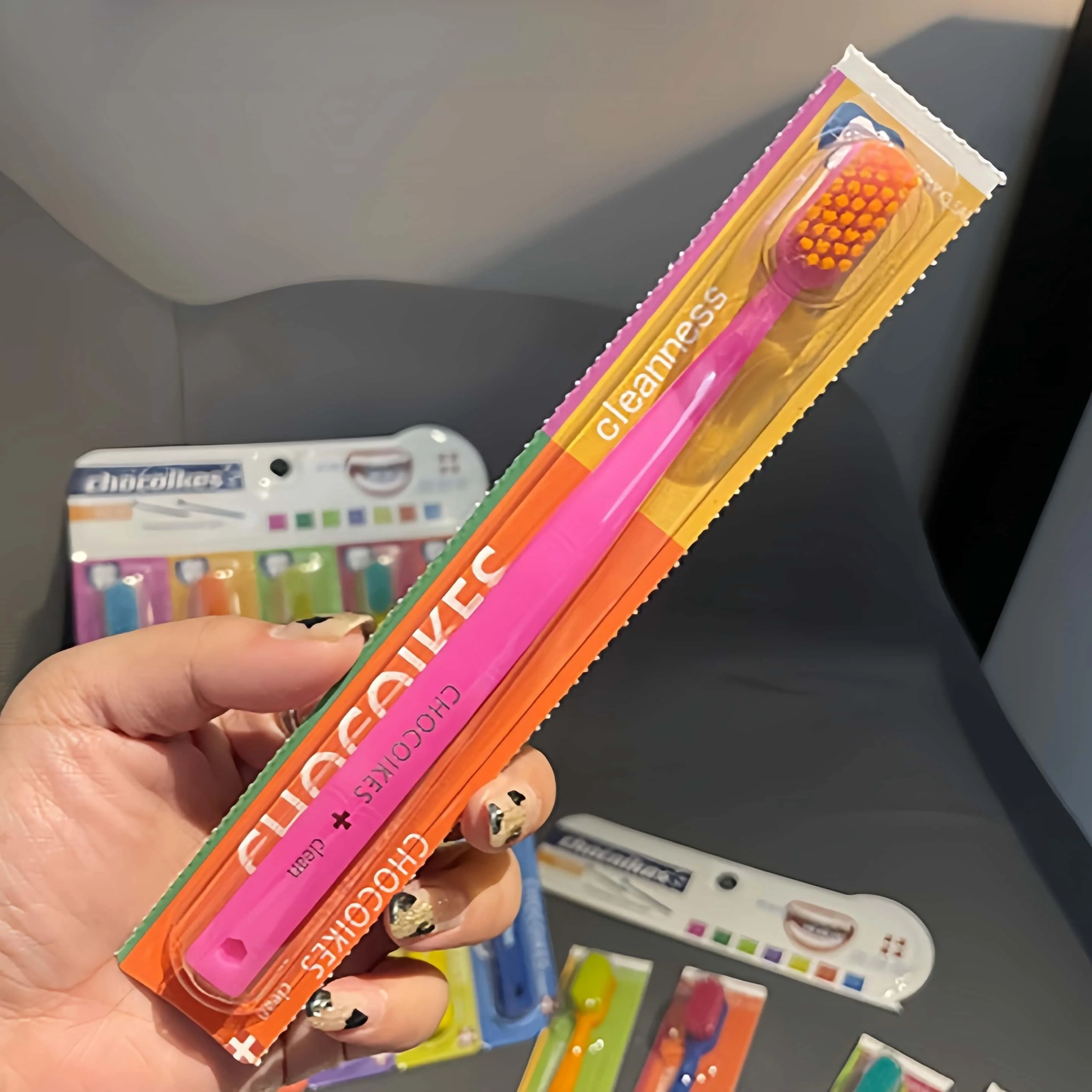 5er-Pack schokoladenförmiges S – Bamboo Toothbrush Bewertung und Preis