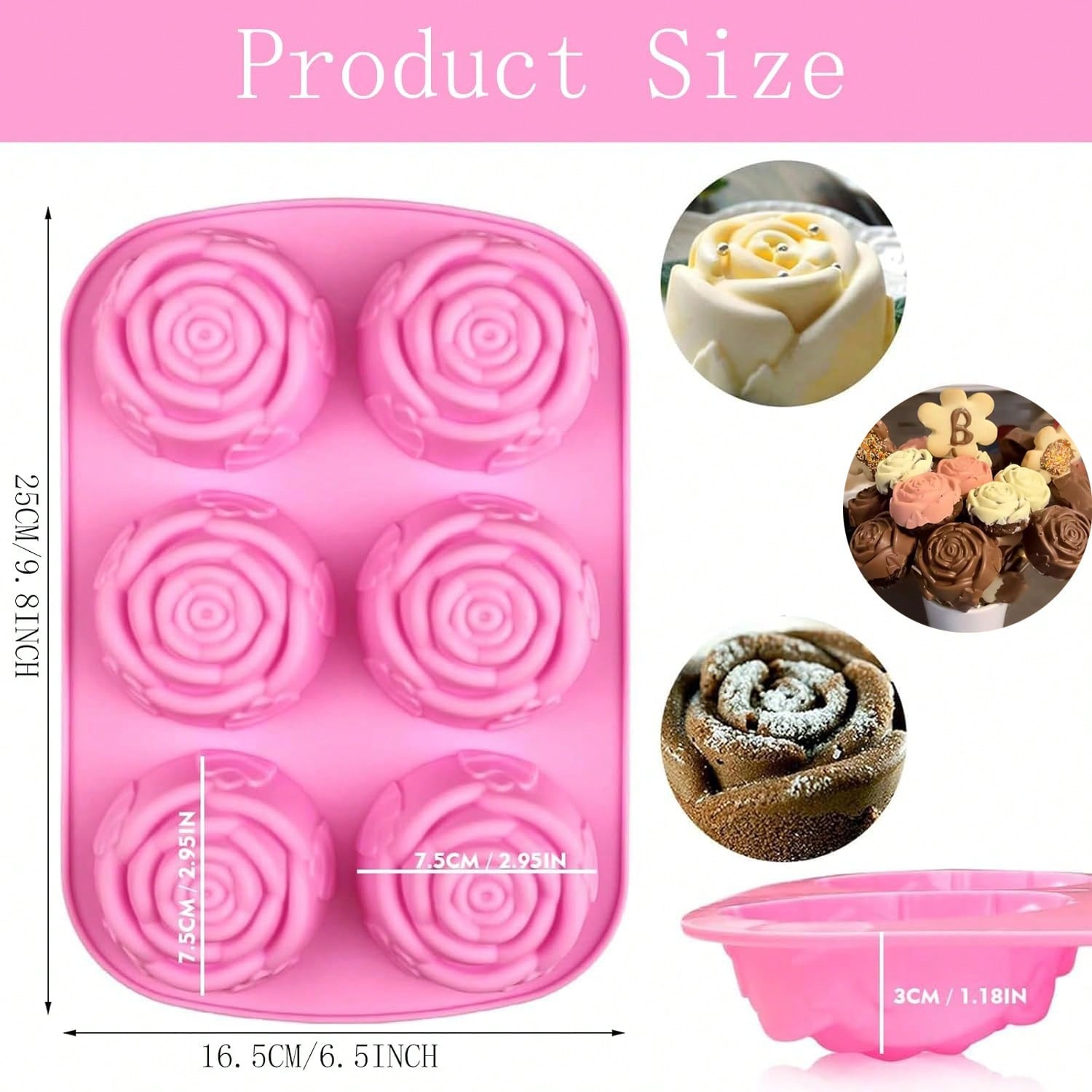 BAKER DEPOT Silikonform für ha – Eco Soap Bewertung und Preis