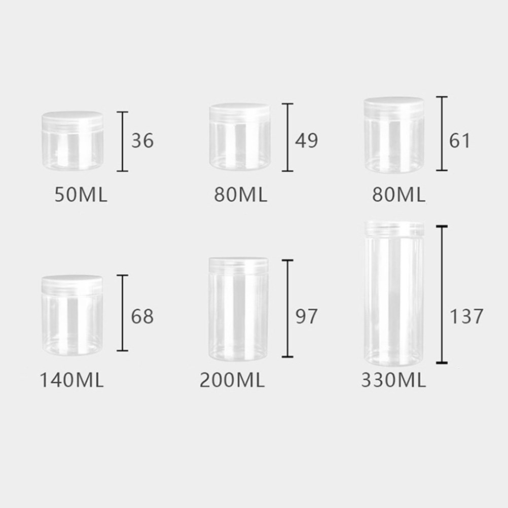 10 Stück, 100 ml, auslaufsiche – Reusable Bottle Bewertung und Preis
