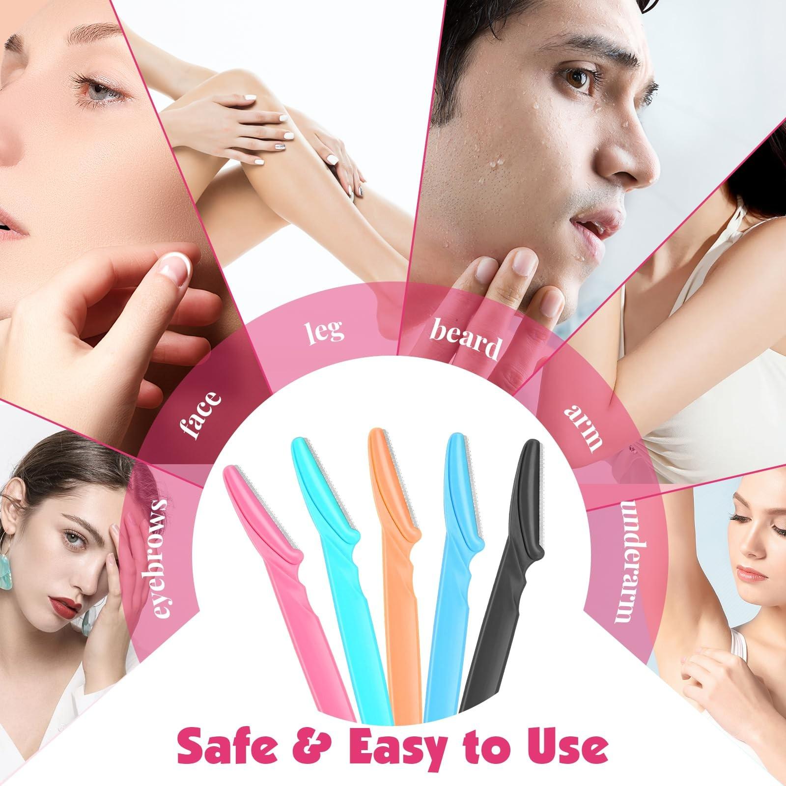 Augenbrauenformer mit geradem  – Safety Razor Handle Bewertung und Preis