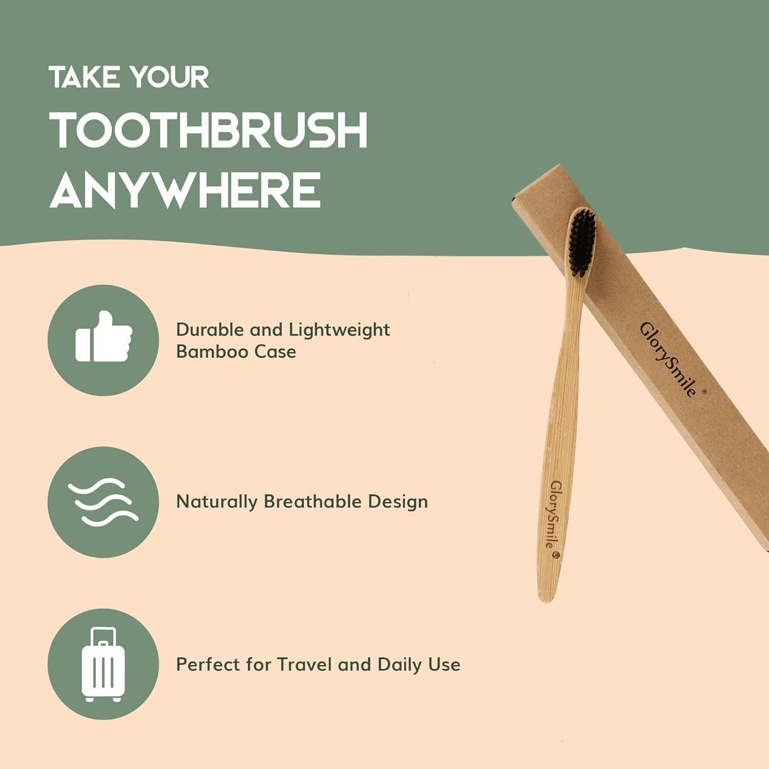 Bambus-Zahnbürsten für Erwachs – Bamboo Toothbrush Bewertung und Preis