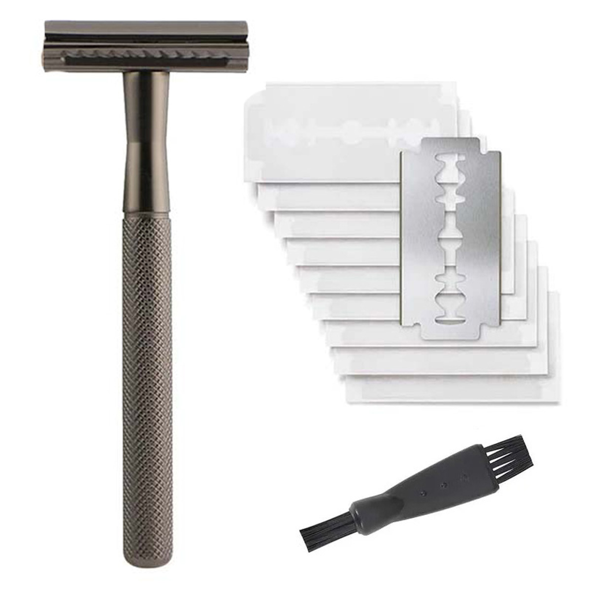 Schwarzer Sicherheitsrasierer  – Safety Razor Handle Bewertung und Preis