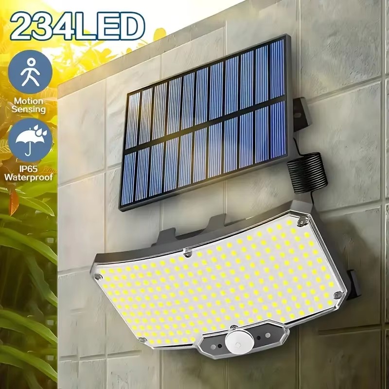 234 LED Solar-Außenleuchten mi – Solar Garden Light Bewertung und Preis