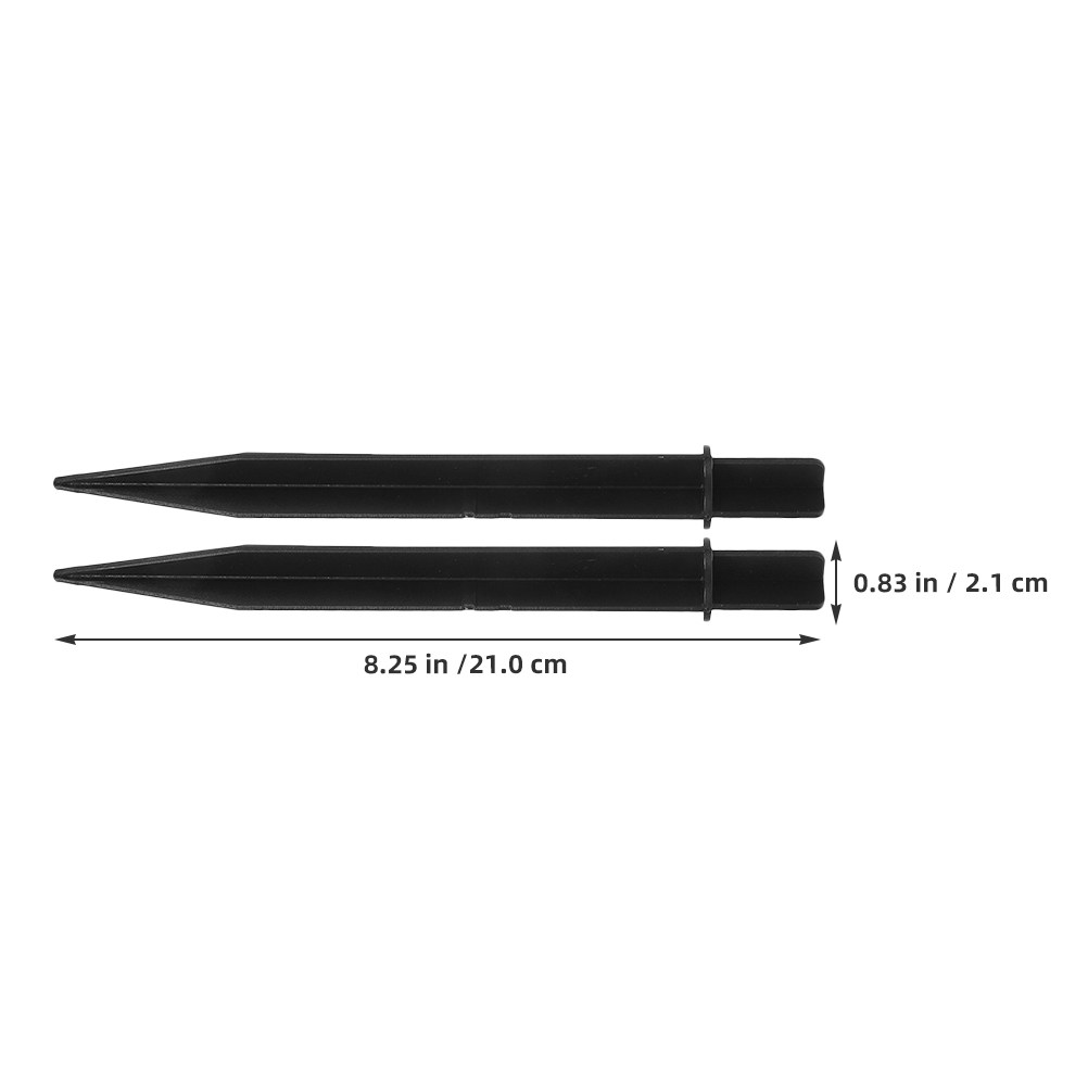 15 Stück schwarze Bodenstecker – Solar Garden Light Bewertung und Preis