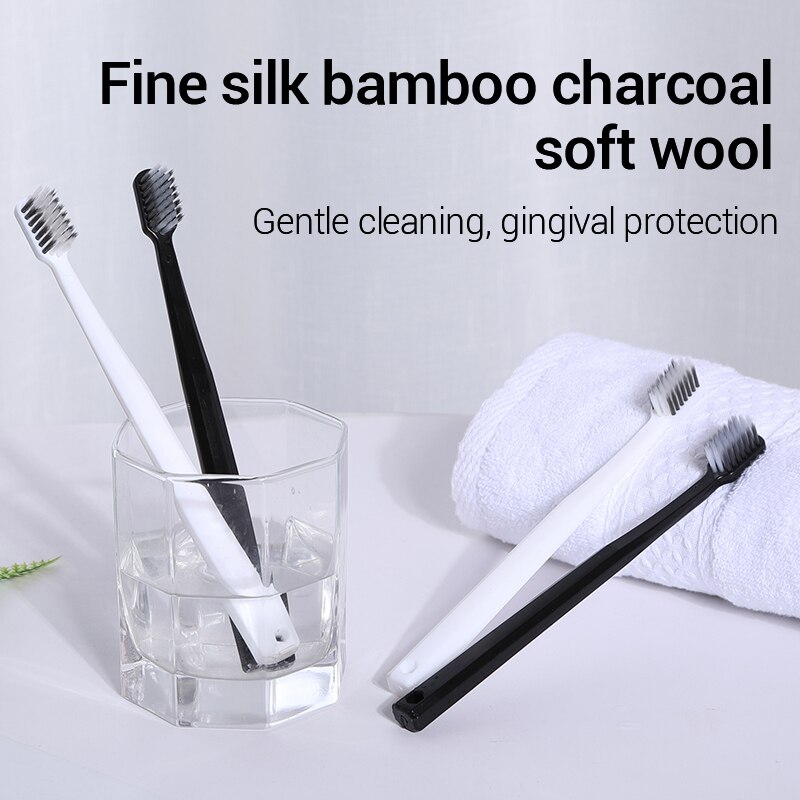 10 Stück weiche Zahnbürste Män – Bamboo Toothbrush Bewertung und Preis