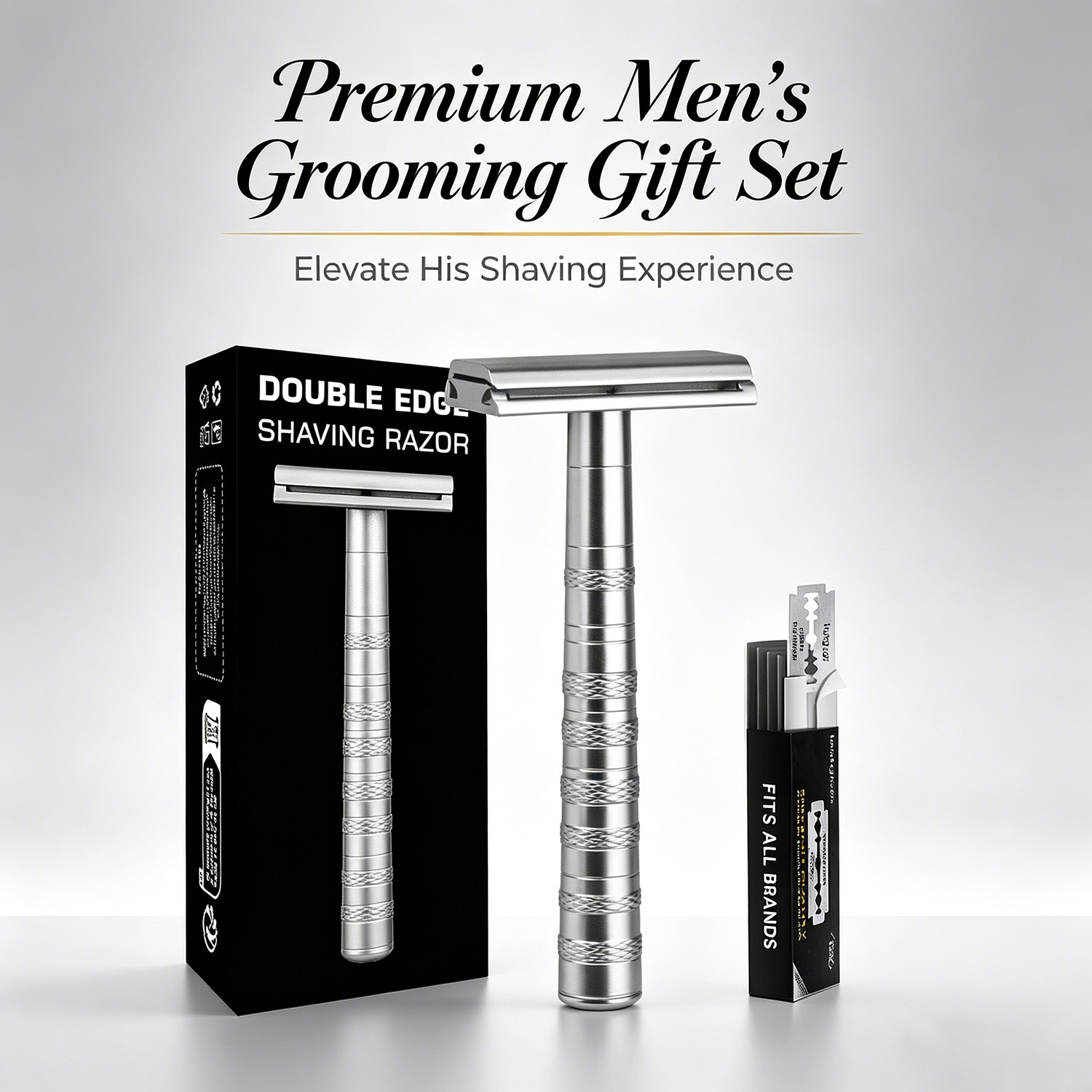 Doppelschneidiger Sicherheitsr – Safety Razor Handle Bewertung und Preis