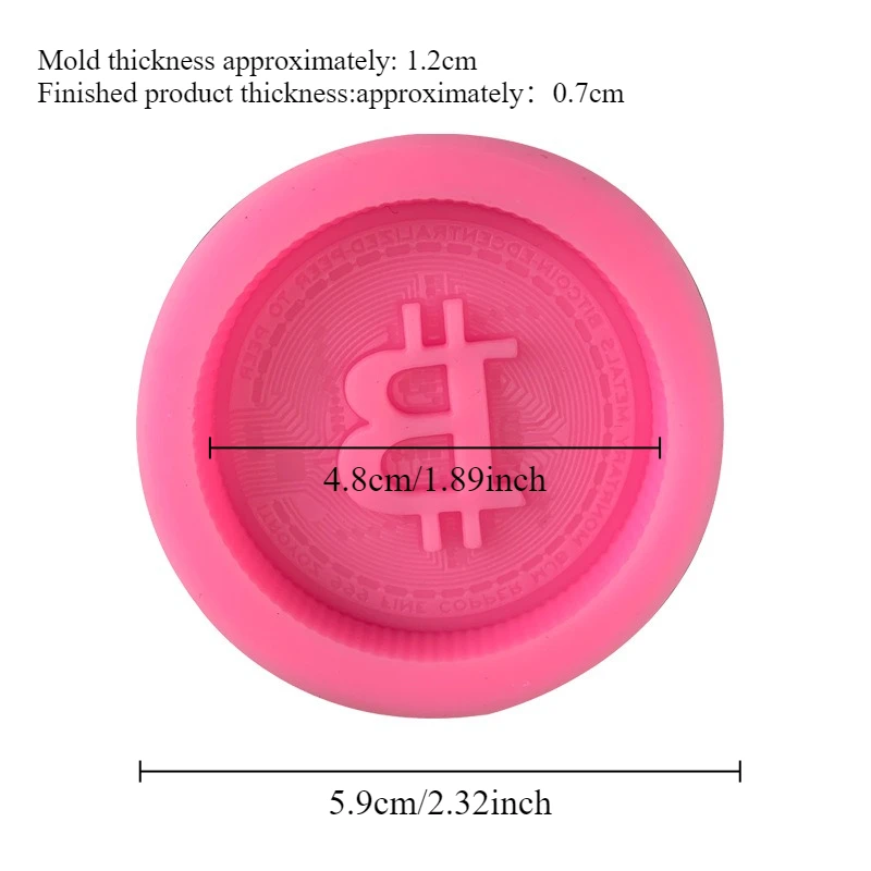 1/3 Stück Bitcoin-Logo Seifenf – Eco Soap Bewertung und Preis