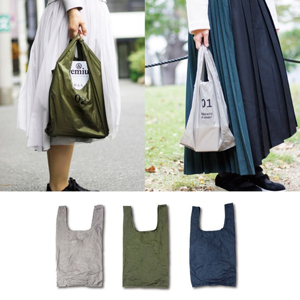Tragbare, faltbare Einkaufstas – Reusable Bag Bewertung und Preis