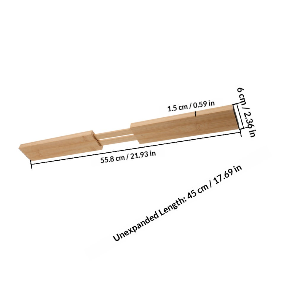 2 Stück Bambus-Schubladenteile – Bamboo Cutlery Bewertung und Preis