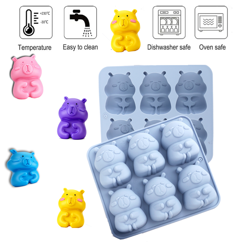 1 Silikon-Kuchenform in Form e – Eco Soap Bewertung und Preis