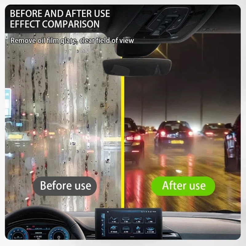 Ungiftiges Auto-Glas-Ölfilm-En – Eco Sponge Bewertung und Preis