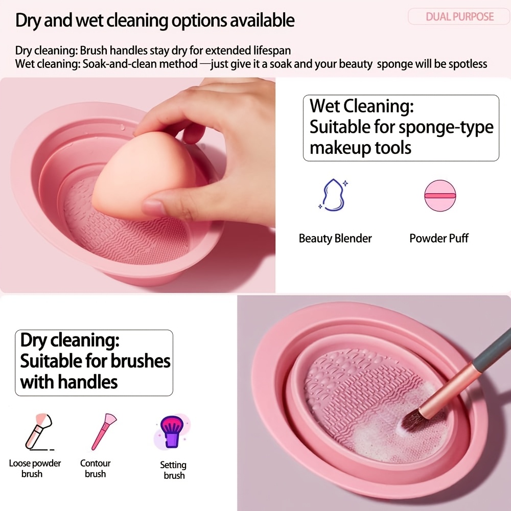 Faltbare Silikon-Make-up-Pinse – Eco Sponge Bewertung und Preis