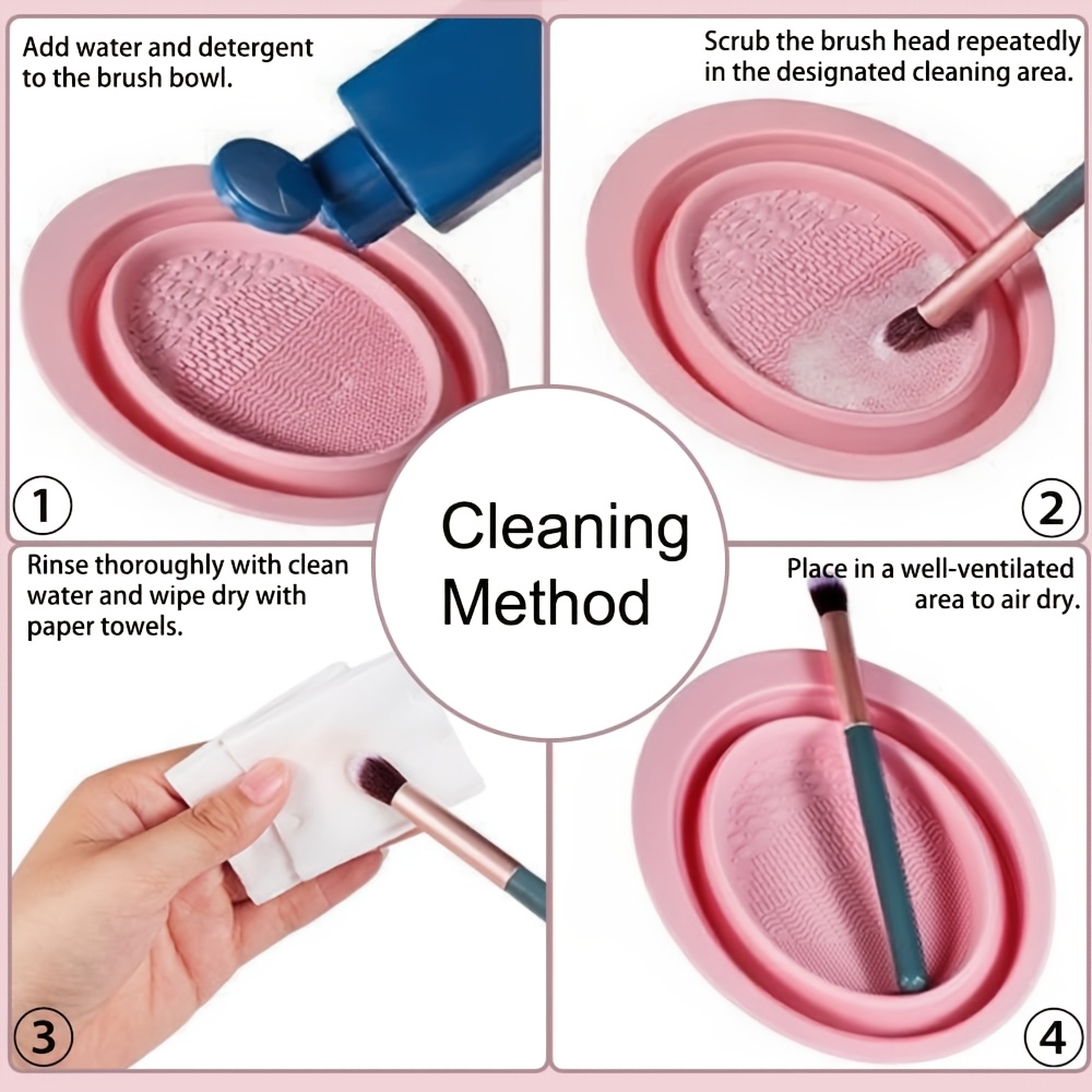 Faltbare Silikon-Make-up-Pinse – Eco Sponge Bewertung und Preis