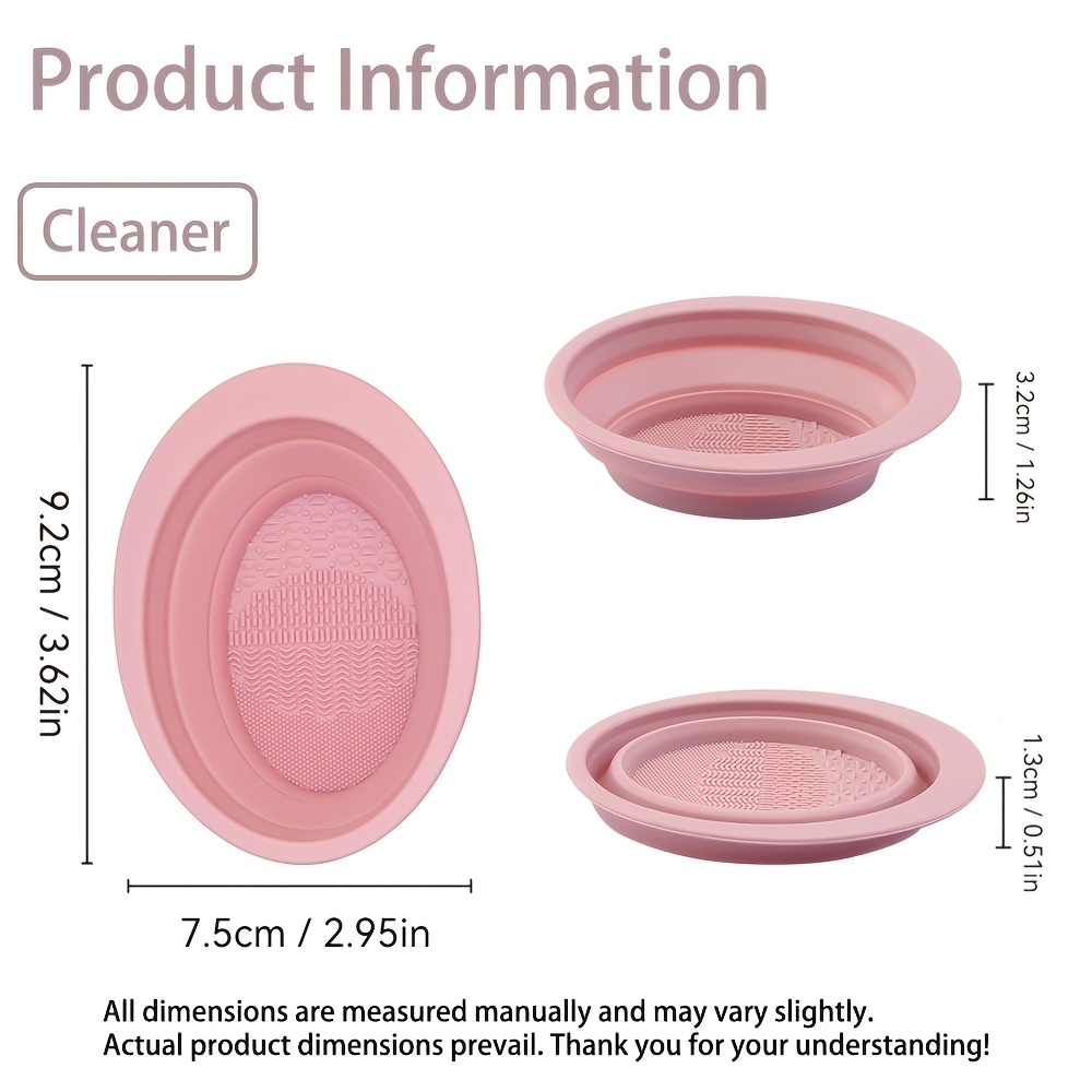 Faltbare Silikon-Make-up-Pinse – Eco Sponge Bewertung und Preis