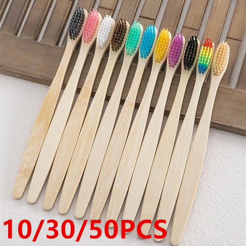 10er-Pack Natürliche Bambus-Za – Bamboo Toothbrush Bewertung und Preis