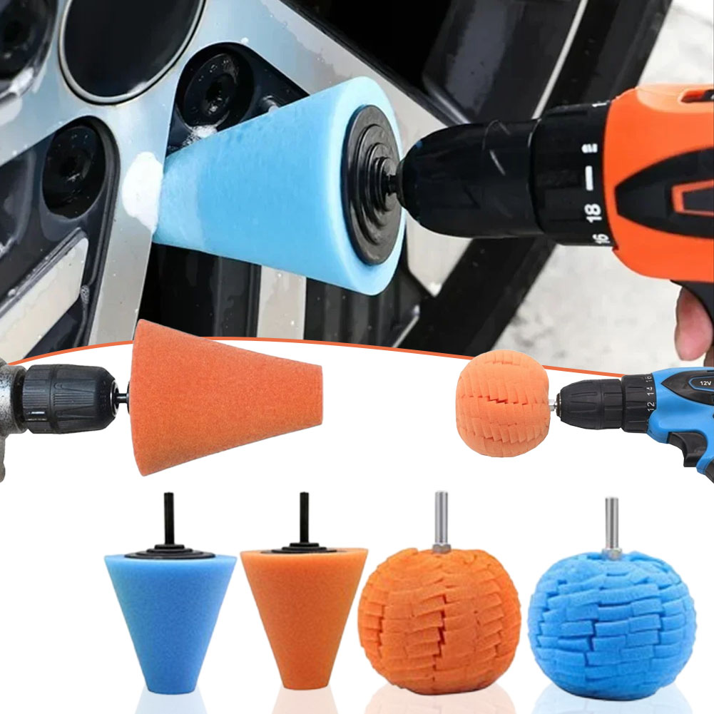 1-10PCS Auto Hub Polieren Schw – Eco Sponge Bewertung und Preis