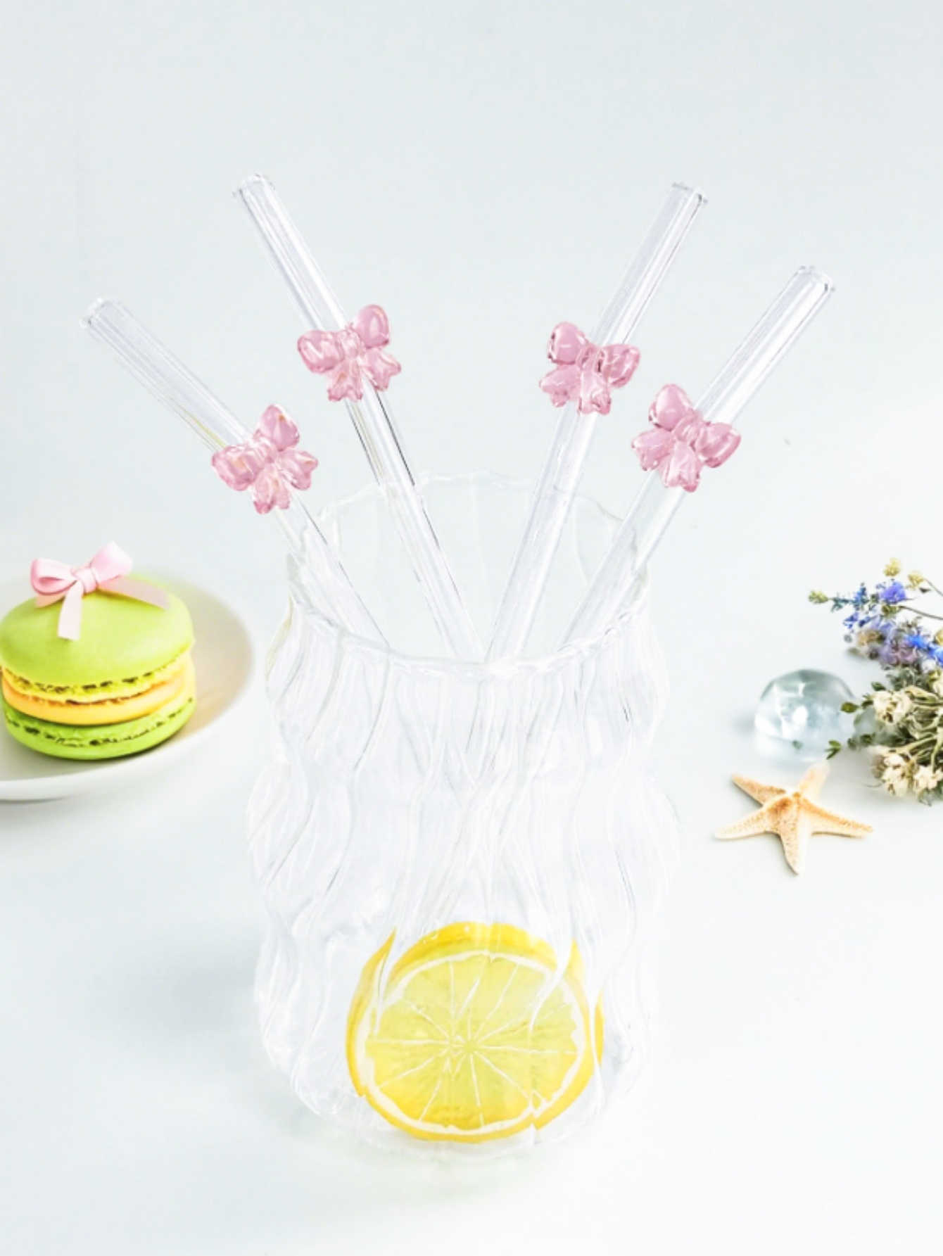 1/6 Stück niedlicher Cartoon-R – Reusable Straw Bewertung und Preis
