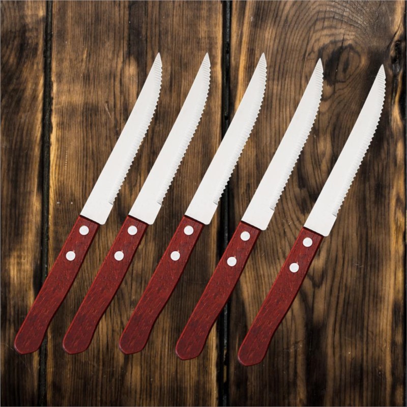1-20 Stücke Edelstahl Steakmes – Bamboo Cutlery Bewertung und Preis
