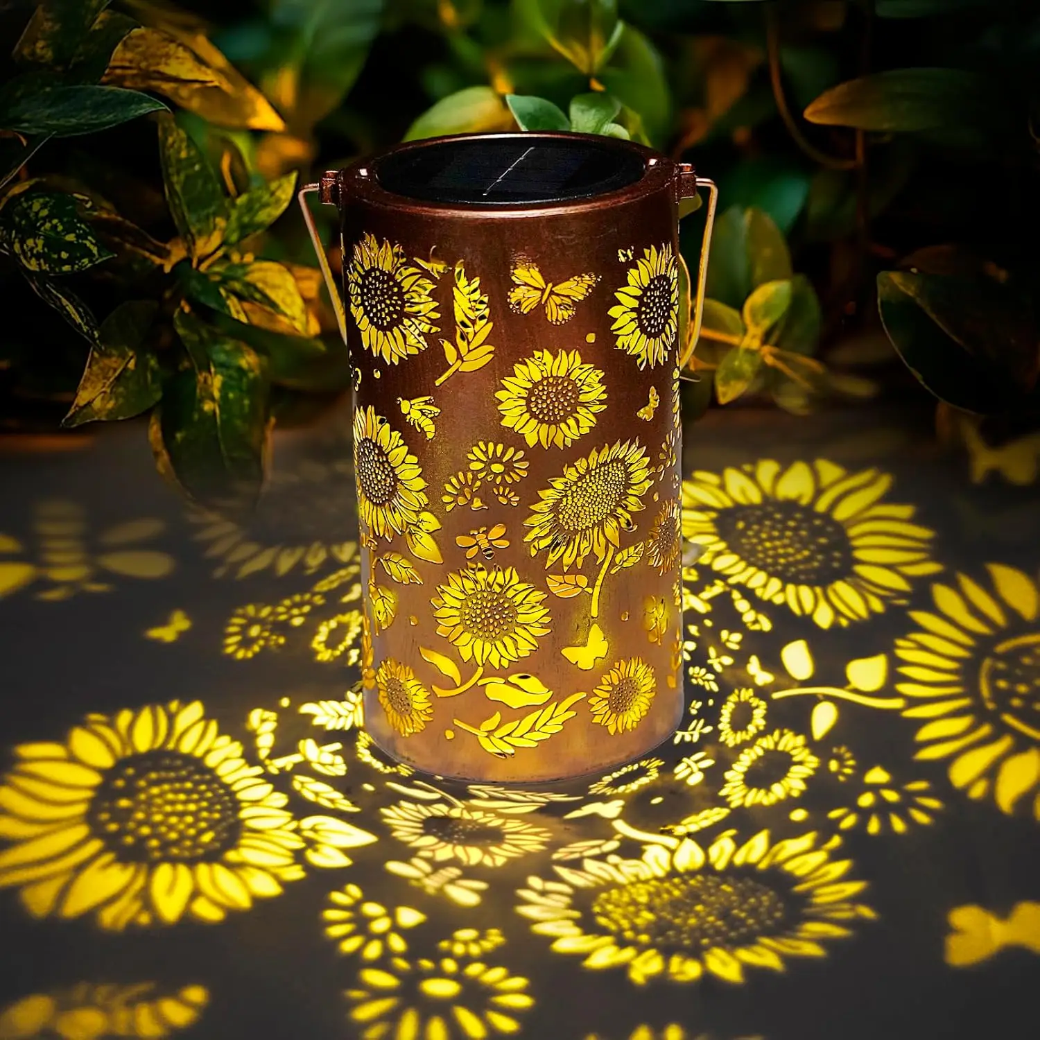Sonnenblumen-Licht und Schatte – Solar Garden Light Bewertung und Preis