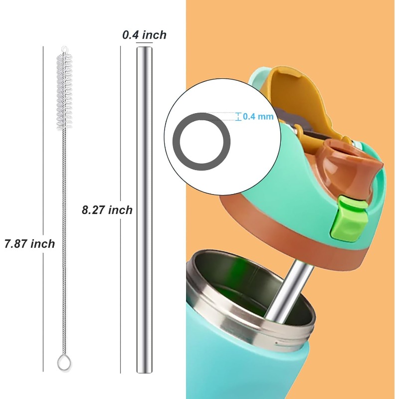 Metall-Strohhalm-Ersatz für Ow – Reusable Straw Bewertung und Preis
