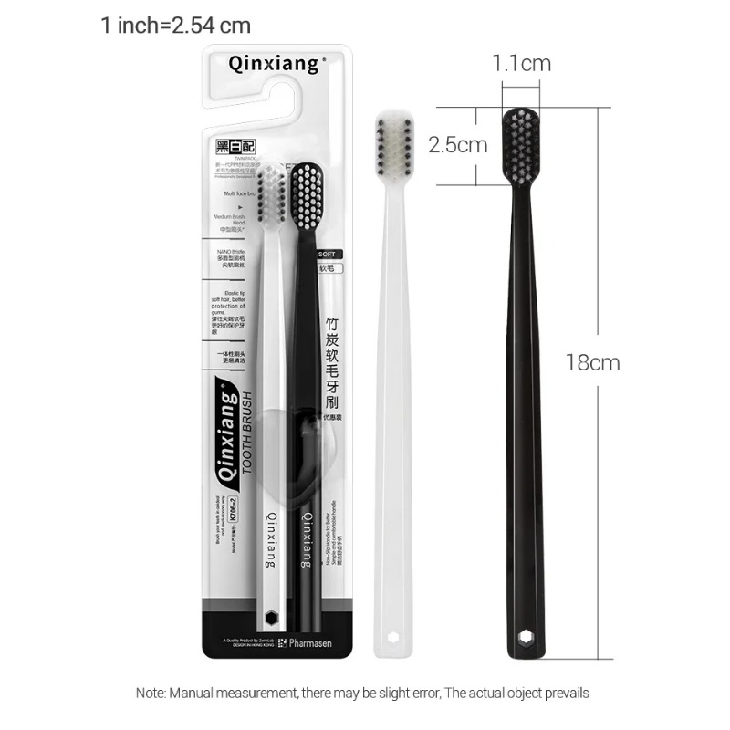 2-10 Stück Umweltfreundliche B – Bamboo Toothbrush Bewertung und Preis