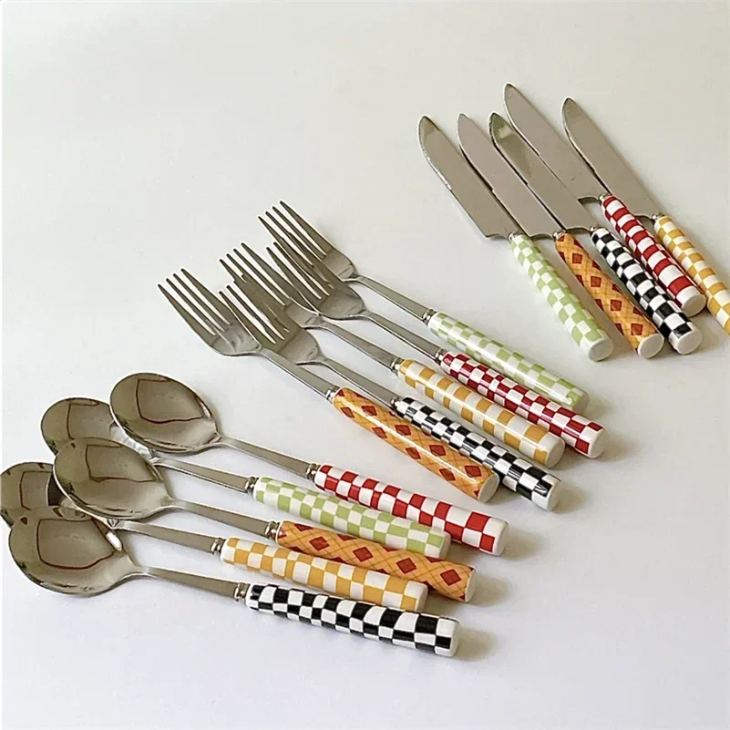 3 teile/satz Edelstahl Messer  – Bamboo Cutlery Bewertung und Preis
