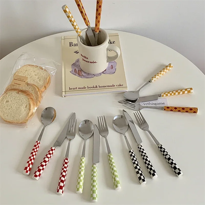 3 teile/satz Edelstahl Messer  – Bamboo Cutlery Bewertung und Preis
