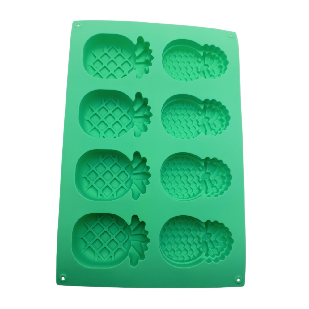 Ananasförmige Silikon-Kuchenfo – Eco Soap Bewertung und Preis