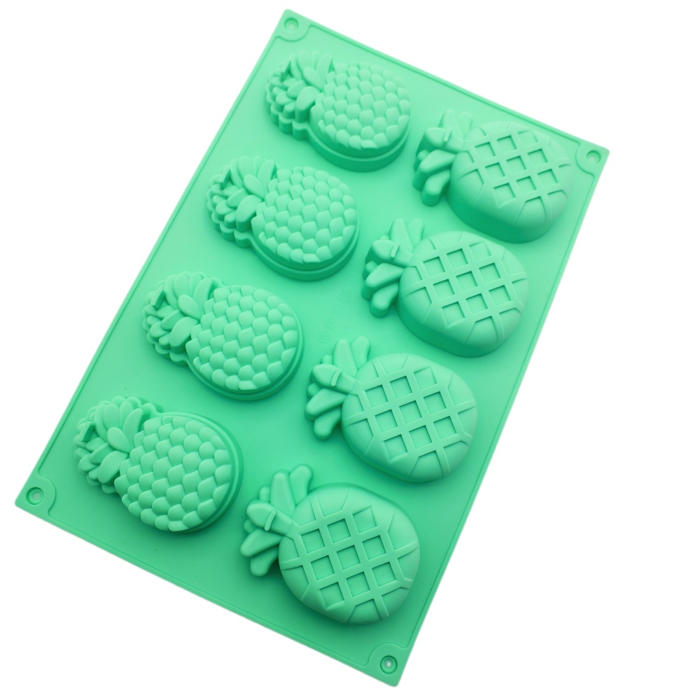 Ananasförmige Silikon-Kuchenfo – Eco Soap Bewertung und Preis