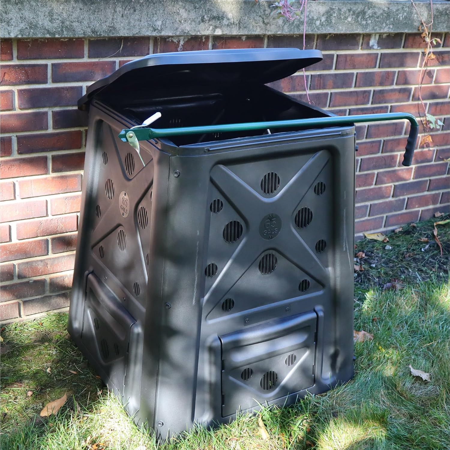 Redmon Outdoor Kompostbehälter – Compost Bin Bewertung und Preis
