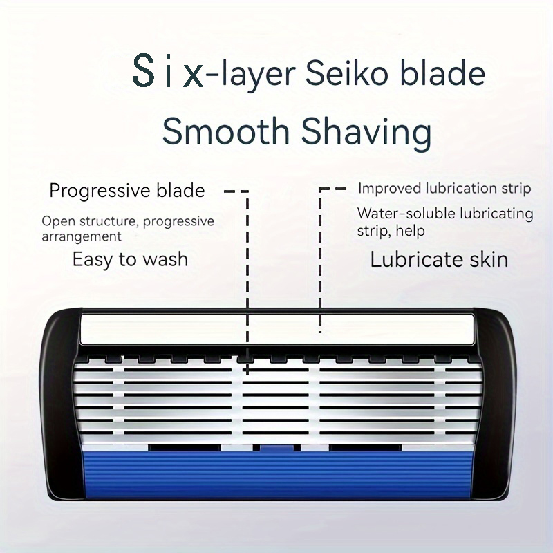 2 Griffe, 30 Klingen, 6-Schich – Safety Razor Handle Bewertung und Preis