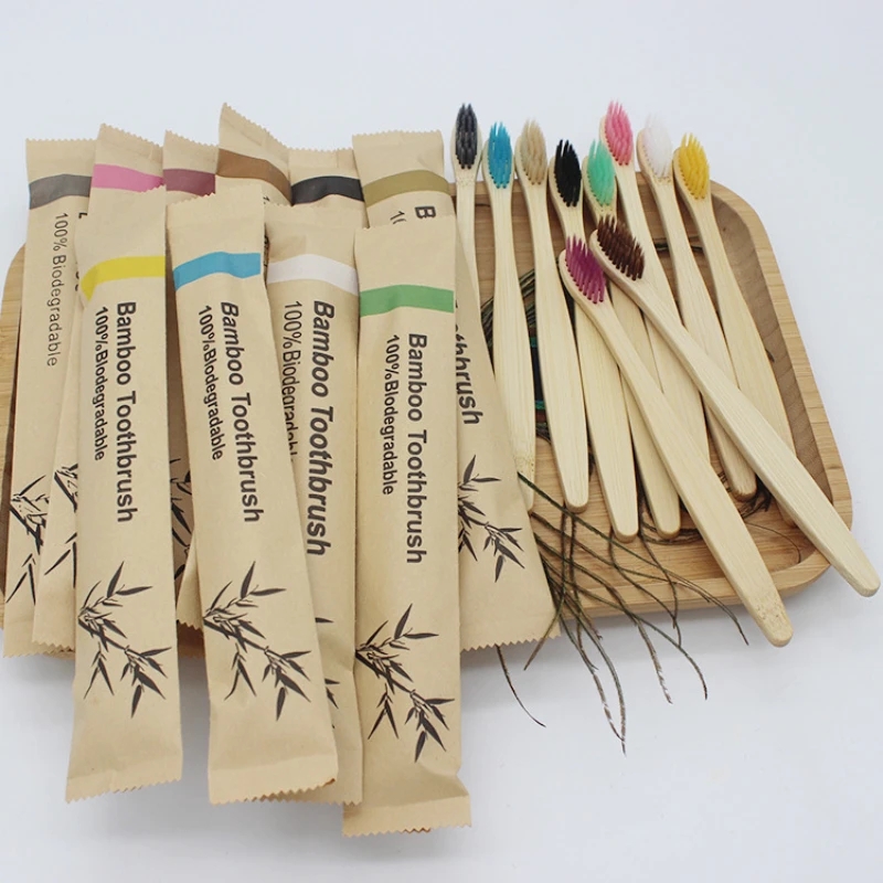 Bambus-Zahnbürsten, 100 Stück, – Bamboo Toothbrush Bewertung und Preis