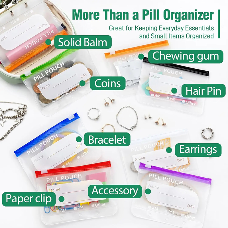 7/14 Wöchentlicher Pillenorgan – Reusable Bag Bewertung und Preis