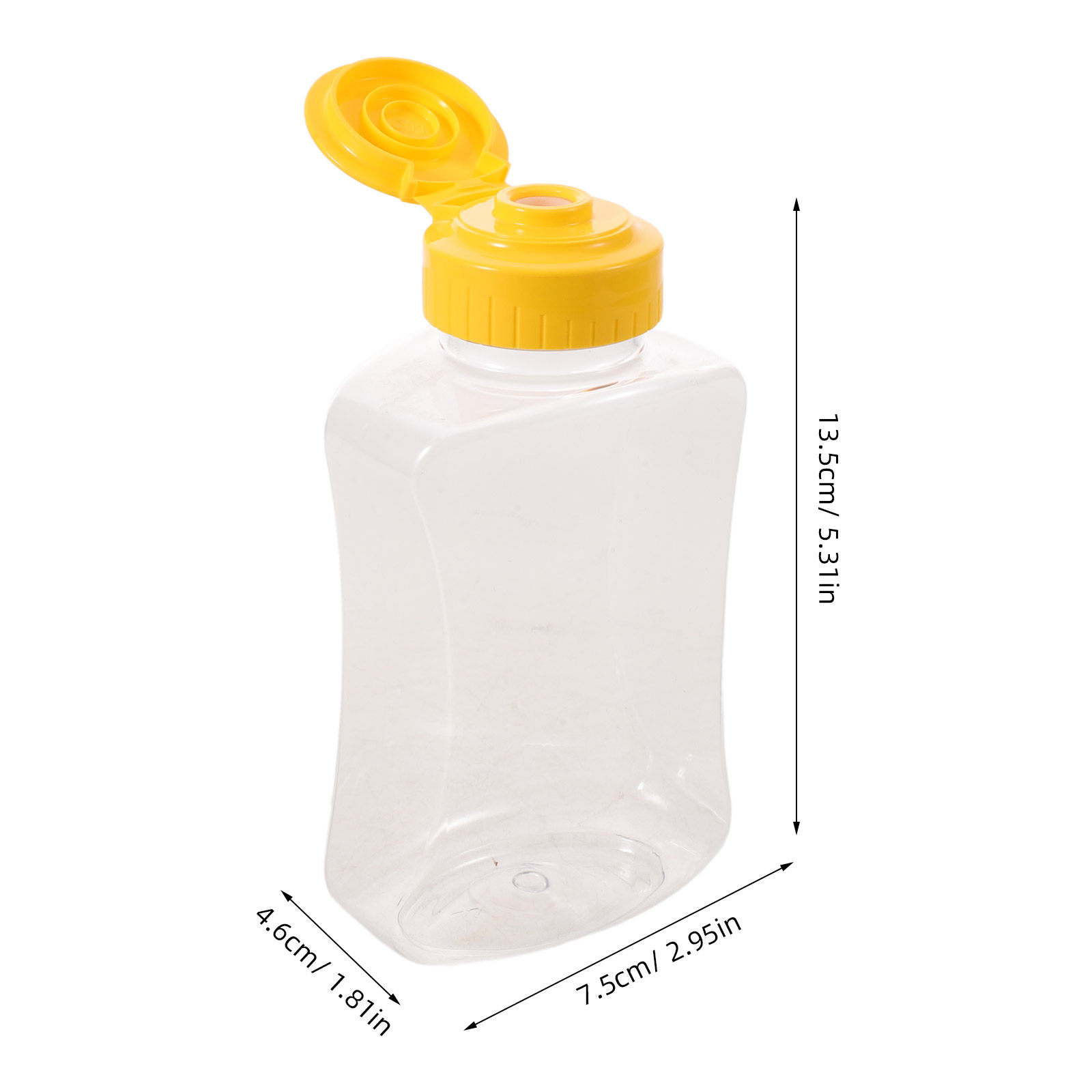 4 Stück Honig-Quetschflaschen  – Reusable Bottle Bewertung und Preis