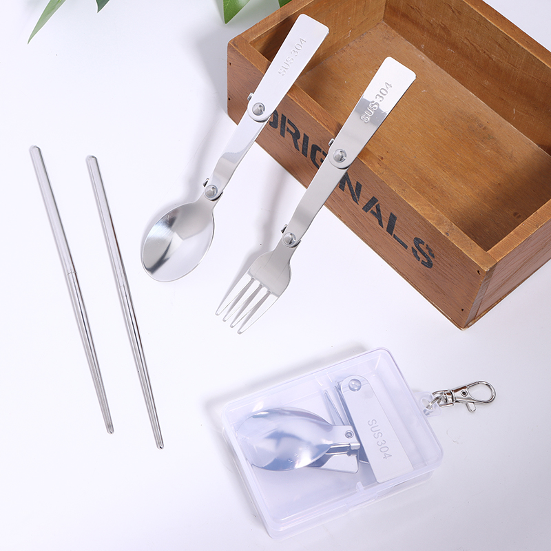1PC/3PCS Tragbares Outdoor-Bes – Bamboo Cutlery Bewertung und Preis
